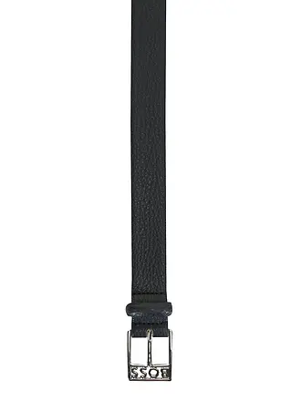 BOSS | Ceinture en cuir Alicia | dunkelblau